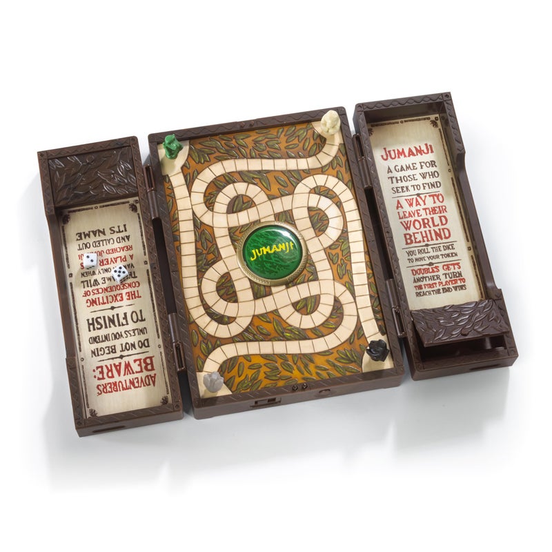 The Noble Collection Jumanji Miniature Electronic Game Board - Image 2